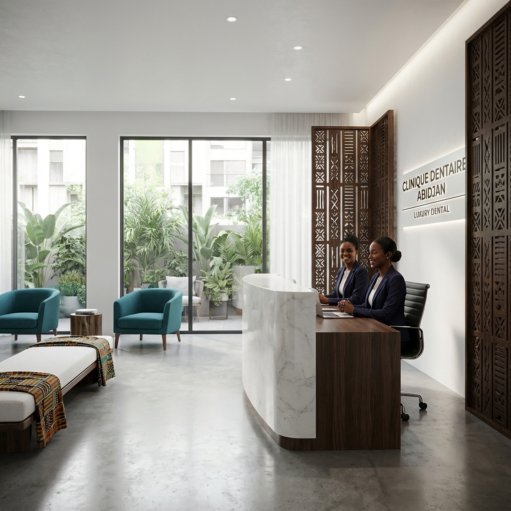 Oasis Clinique Interiors